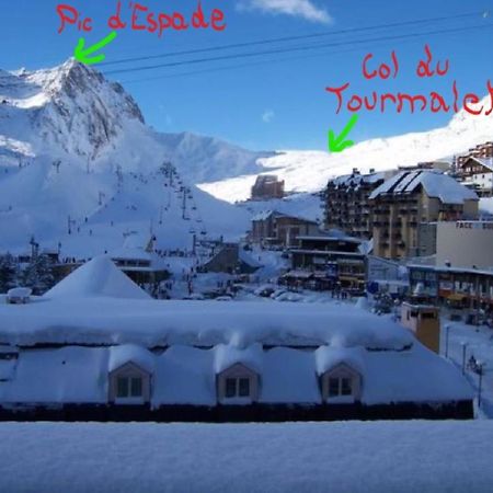 Centre Village ; Vue Imprenable La Mongie Dış mekan fotoğraf