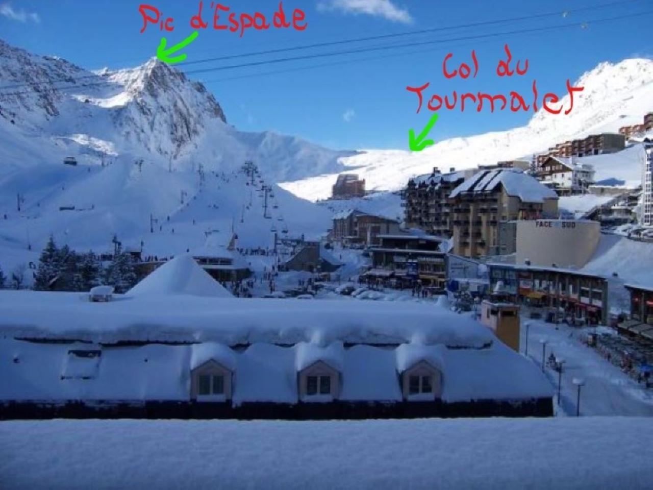 Centre Village ; Vue Imprenable La Mongie Dış mekan fotoğraf