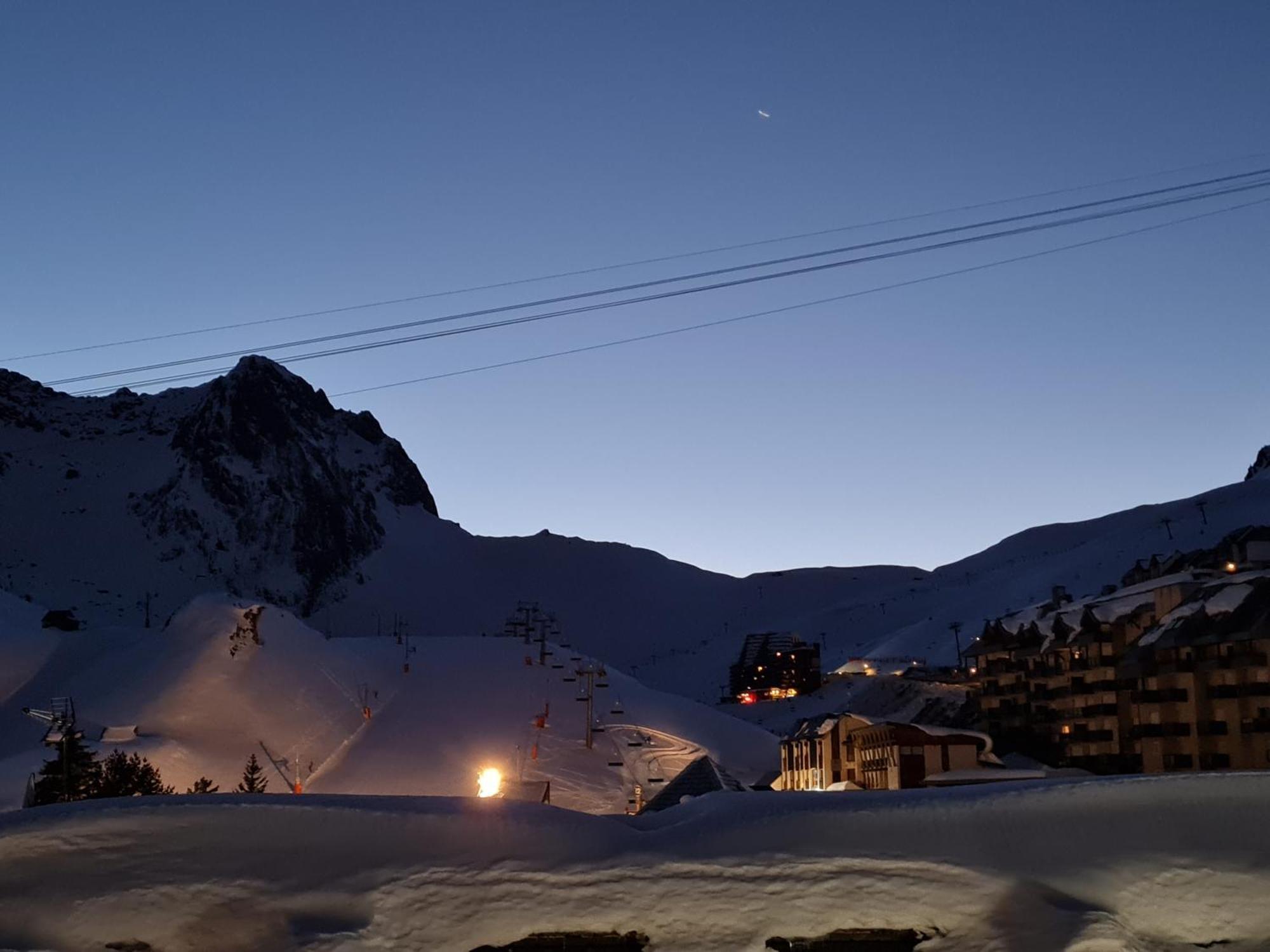 Centre Village ; Vue Imprenable La Mongie Dış mekan fotoğraf