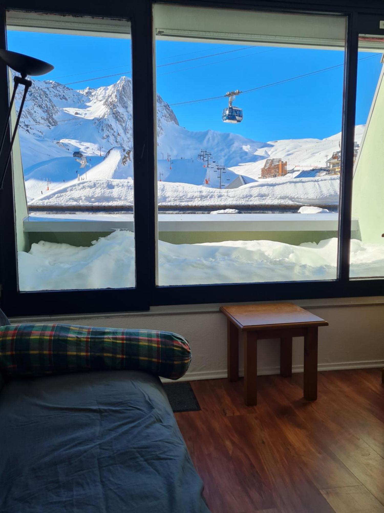 Centre Village ; Vue Imprenable La Mongie Dış mekan fotoğraf