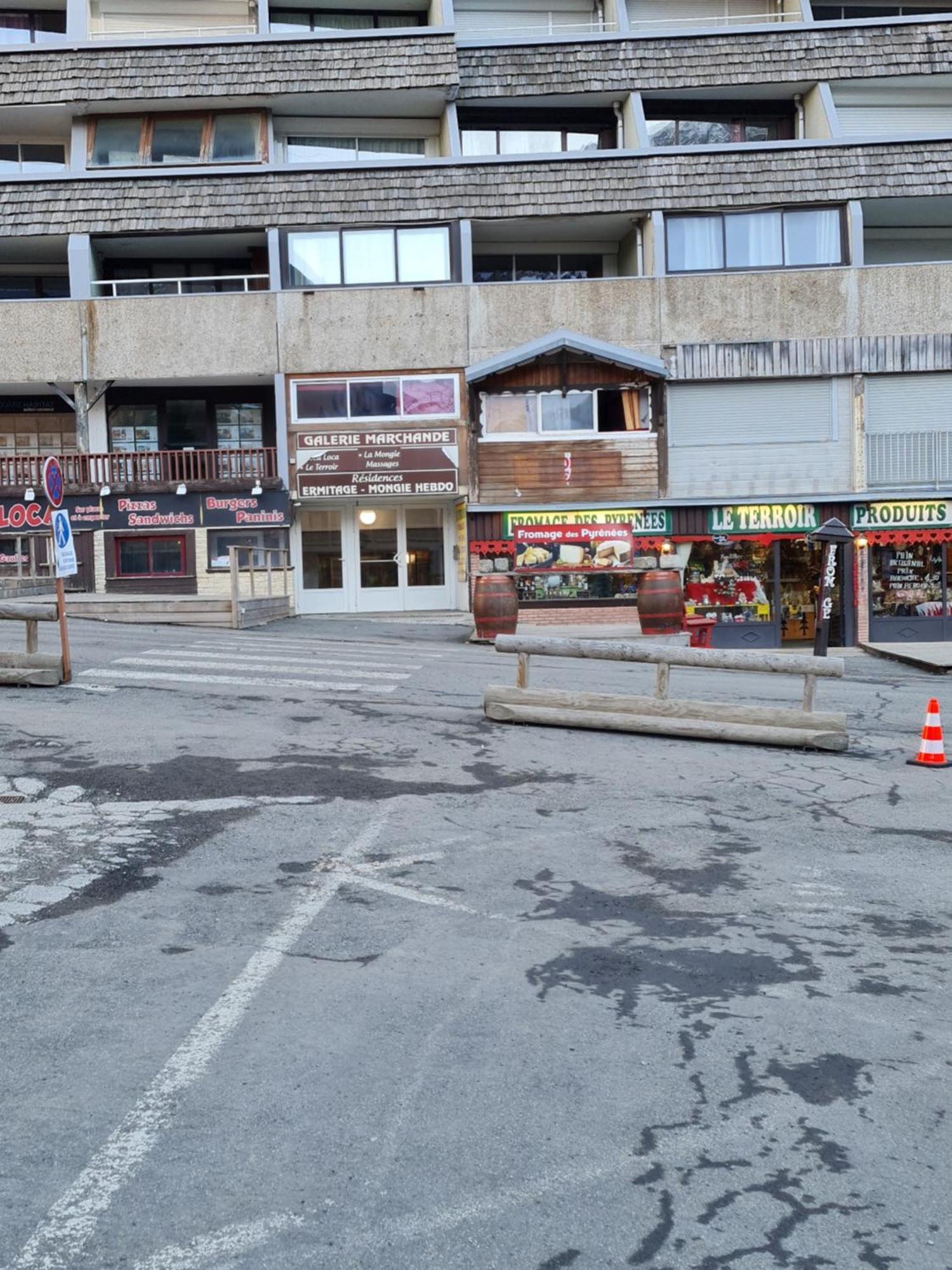 Centre Village ; Vue Imprenable La Mongie Dış mekan fotoğraf