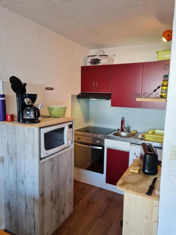 Centre Village ; Vue Imprenable La Mongie Dış mekan fotoğraf