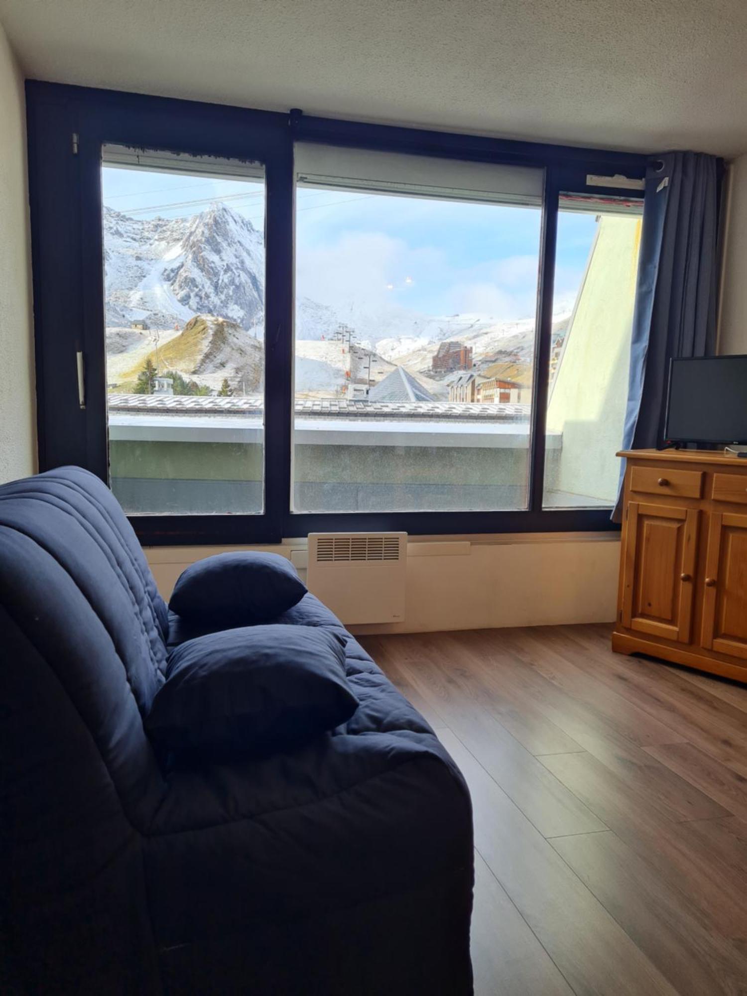 Centre Village ; Vue Imprenable La Mongie Dış mekan fotoğraf