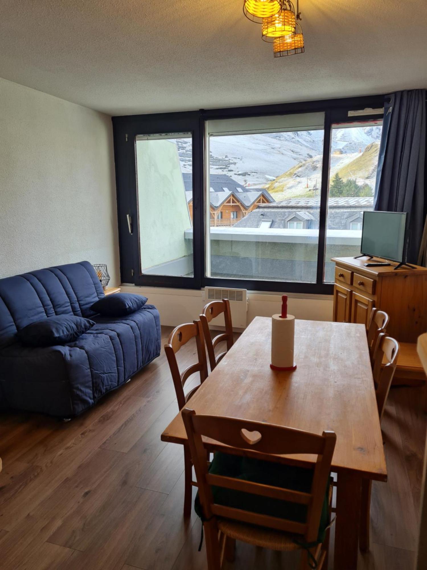 Centre Village ; Vue Imprenable La Mongie Dış mekan fotoğraf